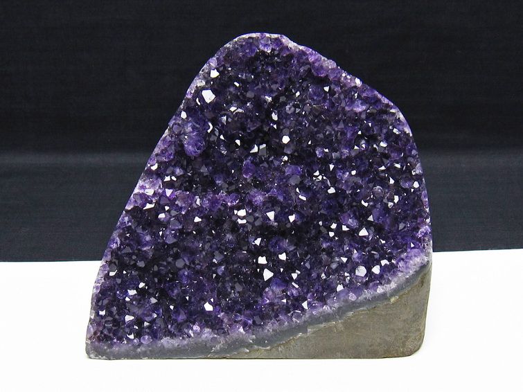アメジスト 原石 ウルグアイ産 アメジスト クラスター amethyst 一点物 182-8863