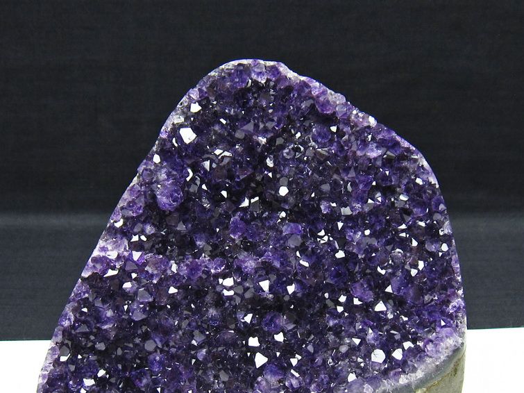 アメジスト 原石 ウルグアイ産 アメジスト クラスター amethyst 一点物 182-8863