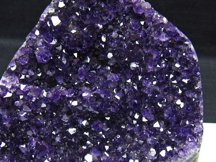アメジスト 原石 ウルグアイ産 アメジスト クラスター amethyst 一点物 182-8863