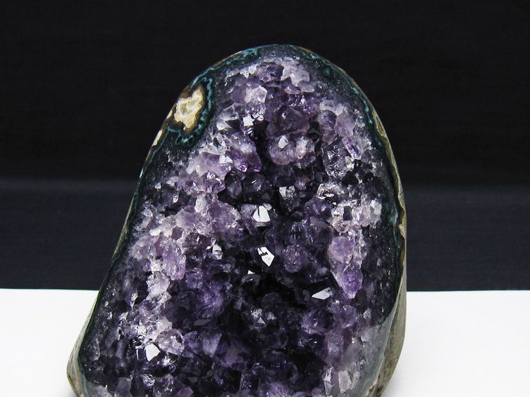 1Kg アメジスト 原石 ウルグアイ産 アメジスト クラスター amethyst 一点物 182-8865