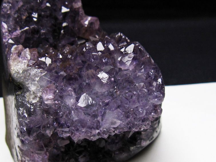 アメジスト 原石 ウルグアイ産 アメジスト クラスター amethyst 一点物 182-8866