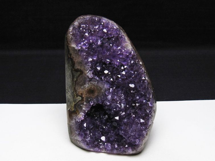 アメジスト 原石 ウルグアイ産 アメジスト クラスター amethyst 一点物 182-8867
