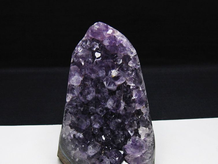 アメジスト 原石 ウルグアイ産 アメジスト クラスター amethyst 一点物 182-8869