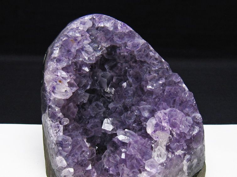 アメジスト 原石 ウルグアイ産 アメジスト クラスター amethyst 一点物 182-8872