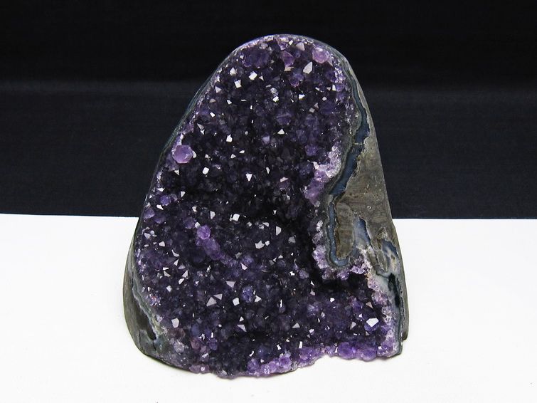 アメジスト 原石 ウルグアイ産 アメジスト クラスター amethyst 一点物 182-8873