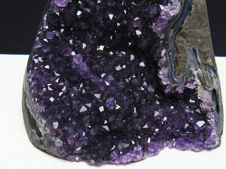 アメジスト 原石 ウルグアイ産 アメジスト クラスター amethyst 一点物 182-8873