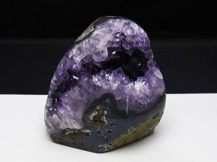 アメジスト 原石 ウルグアイ産 アメジスト クラスター amethyst 一点物 182-8875