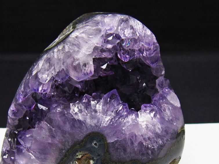 アメジスト 原石 ウルグアイ産 アメジスト クラスター amethyst 一点物 182-8875