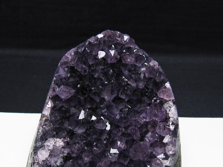 アメジスト クラスター ウルグアイ産 アメジスト 原石 amethyst 一点物 182-8876