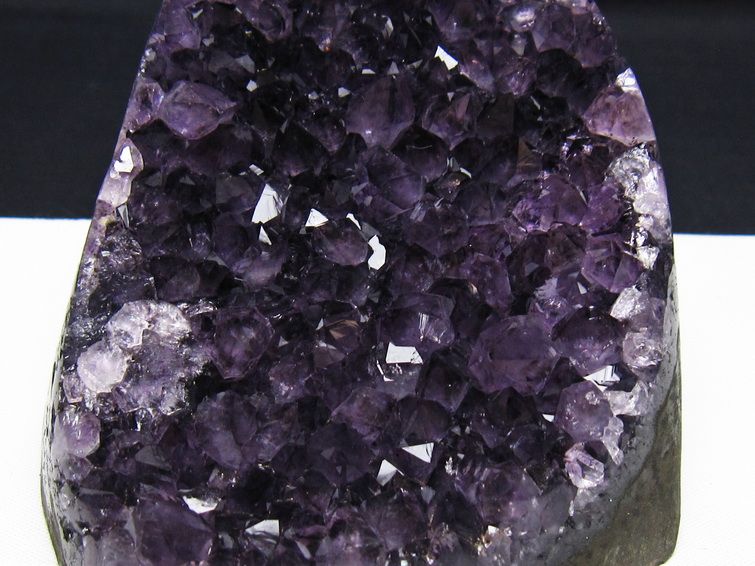 アメジスト クラスター ウルグアイ産 アメジスト 原石 amethyst 一点物 182-8876
