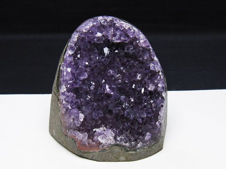 アメジスト クラスター ウルグアイ産 アメジスト 原石 amethyst 一点物 182-8878