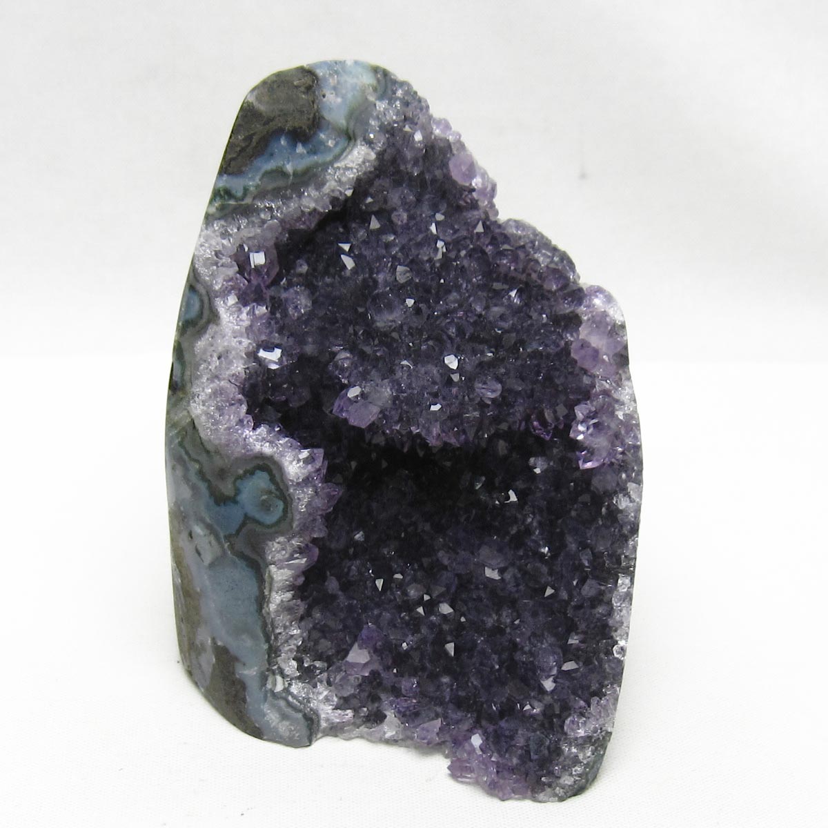 アメジスト クラスター ウルグアイ産 アメジスト 原石 amethyst 一点物 182-8879