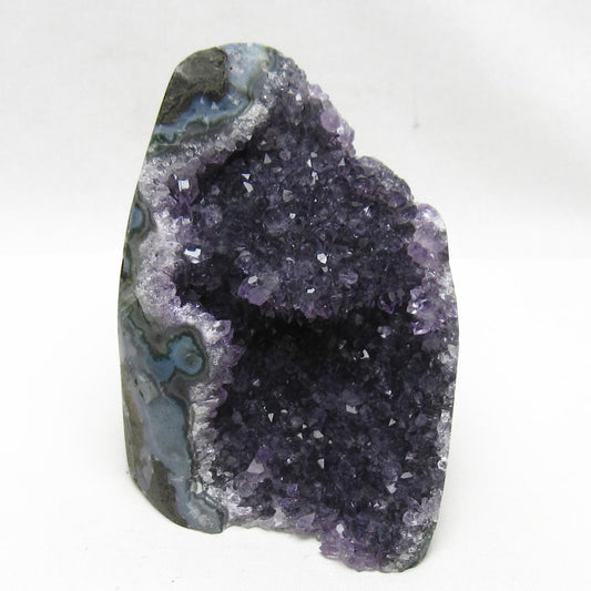 アメジスト クラスター ウルグアイ産 アメジスト 原石 amethyst 一点物 182-8879