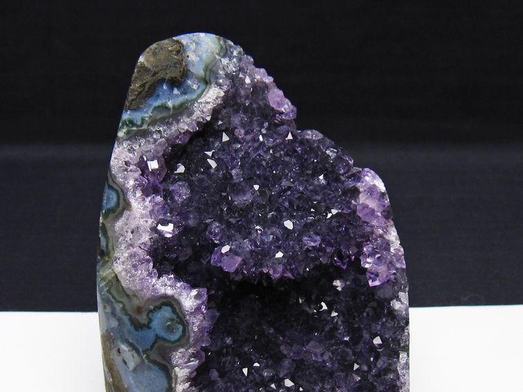 アメジスト クラスター ウルグアイ産 アメジスト 原石 amethyst 一点物 182-8879
