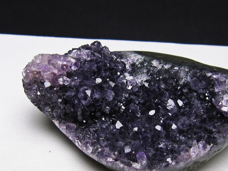 アメジスト クラスター ウルグアイ産 アメジスト 原石 amethyst 一点物 182-8887