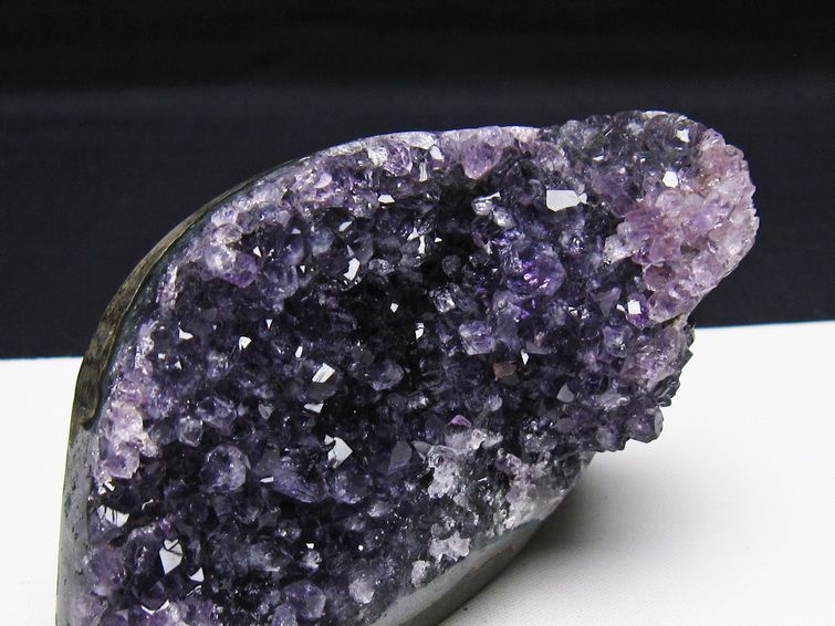 アメジスト クラスター ウルグアイ産 アメジスト 原石 amethyst 一点物 182-8887