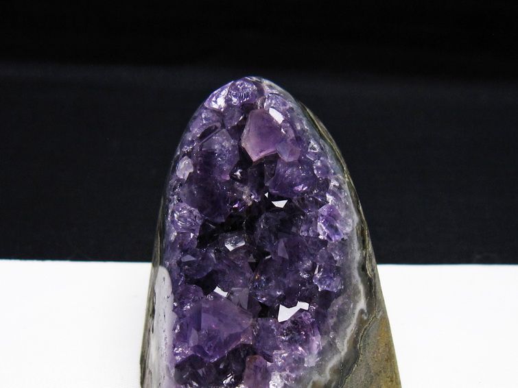 アメジスト クラスター ウルグアイ産 アメジスト 原石 amethyst 一点物 182-8889