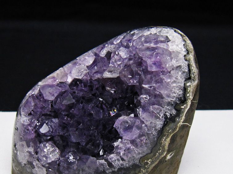 アメジスト クラスター ウルグアイ産 アメジスト 原石 amethyst 一点物 182-8890
