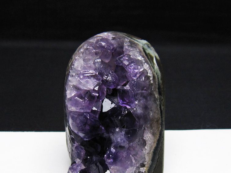アメジスト クラスター ウルグアイ産 アメジスト 原石 amethyst 一点物 182-8893
