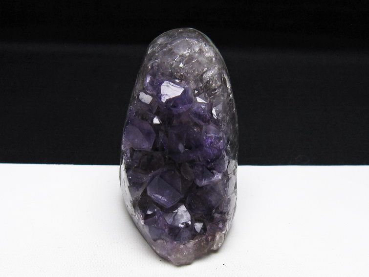 アメジスト クラスター ウルグアイ産 アメジスト 原石 amethyst 一点物 182-8895