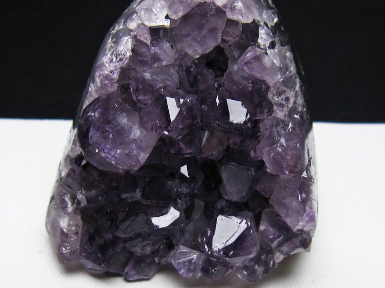 アメジスト クラスター ウルグアイ産 アメジスト 原石 amethyst 一点物 182-8903