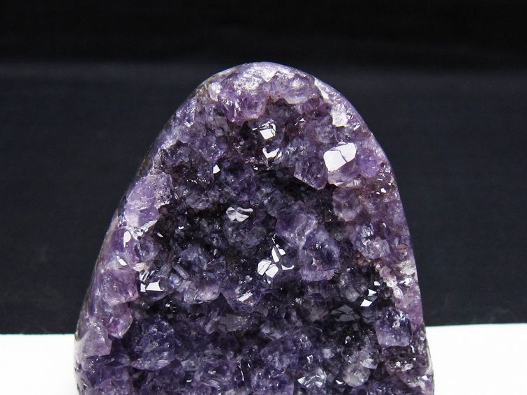 アメジスト クラスター ウルグアイ産 アメジスト 原石 amethyst 一点物 182-8905