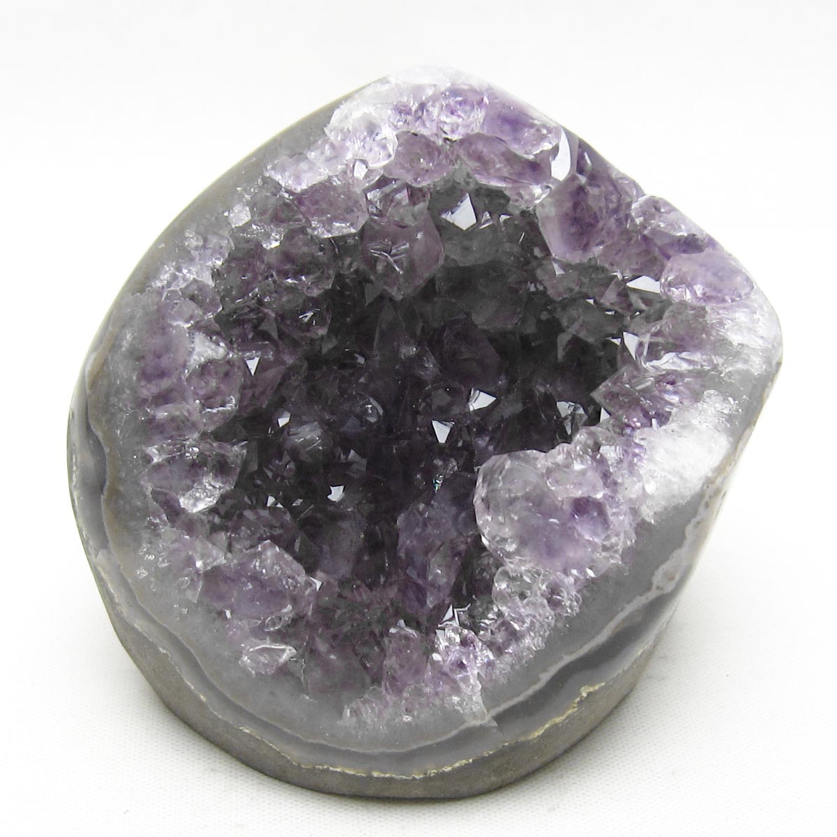 アメジスト クラスター ウルグアイ産 アメジスト 原石 amethyst 一点物 182-8907