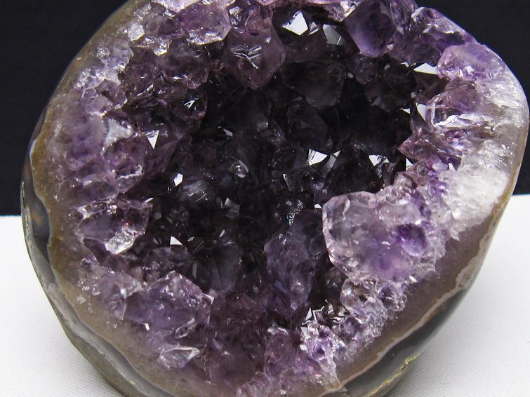 アメジスト クラスター ウルグアイ産 アメジスト 原石 amethyst 一点物 182-8907
