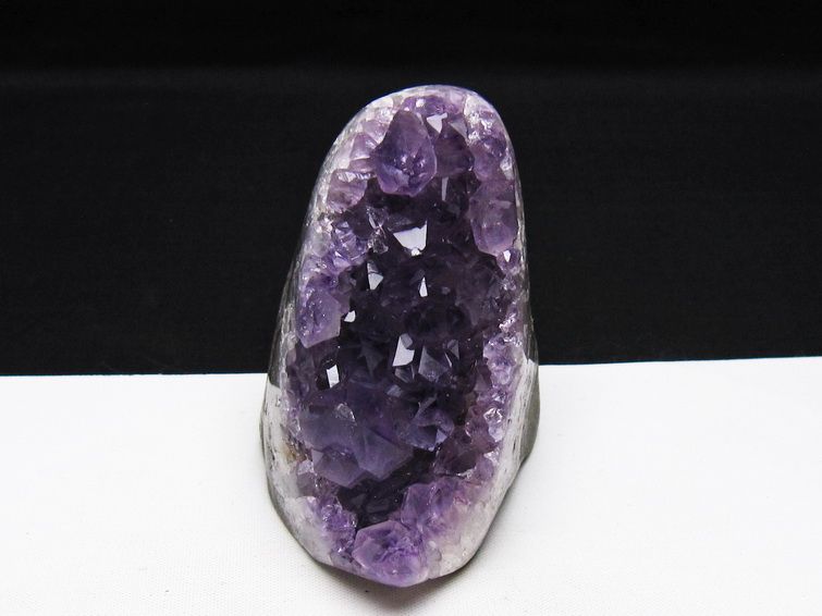 アメジスト 原石 ウルグアイ産 アメジスト クラスター amethyst 一点物 182-8909