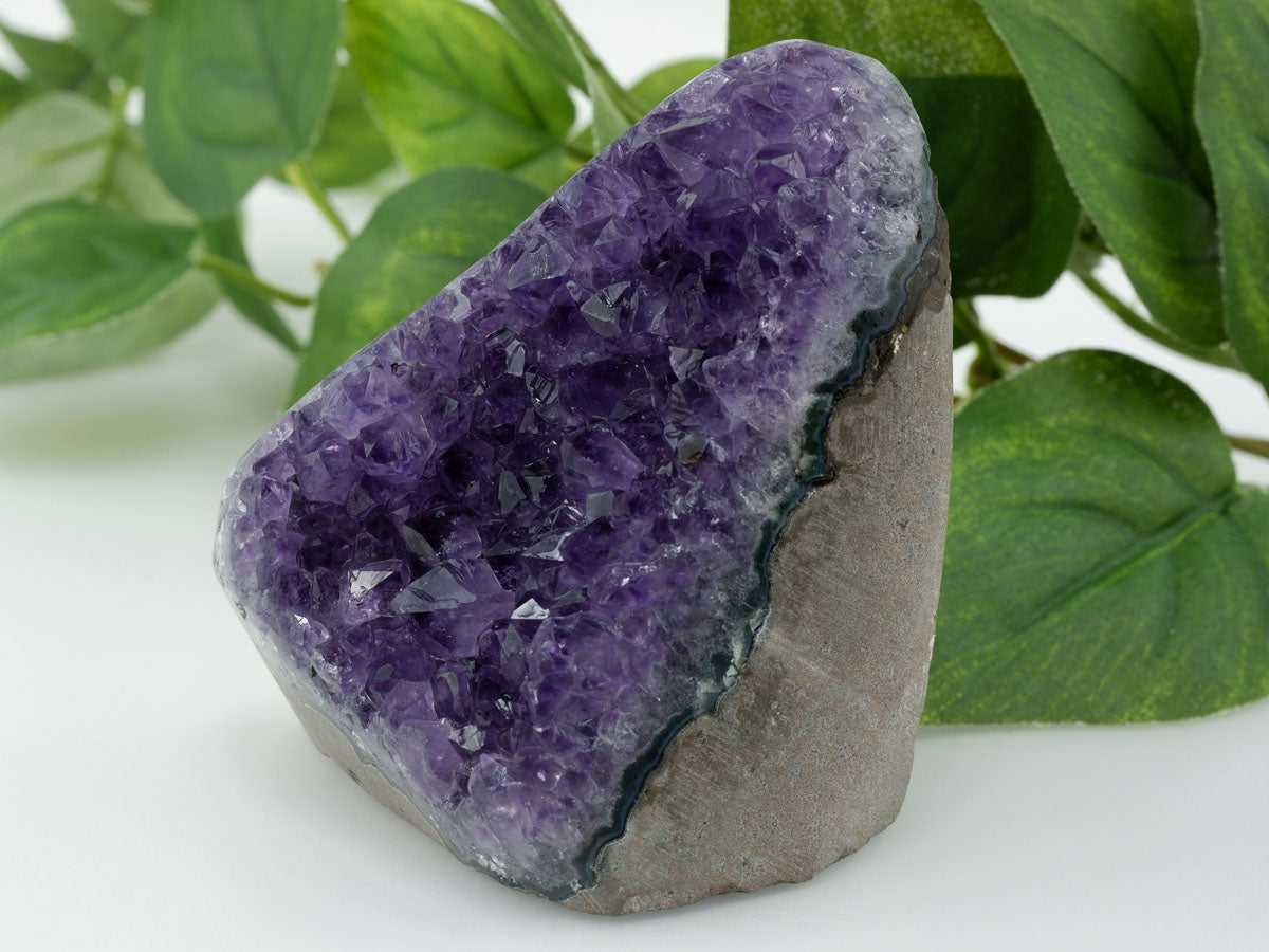 アメジスト 原石 ウルグアイ産 アメジスト クラスター amethyst 一点物 182-8910