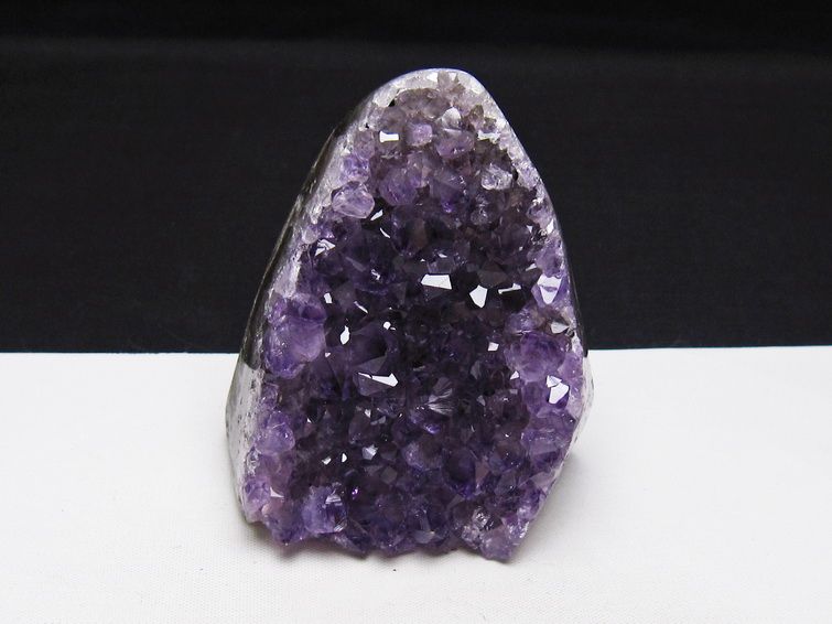アメジスト 原石 ウルグアイ産 アメジスト クラスター amethyst 一点物 182-8911