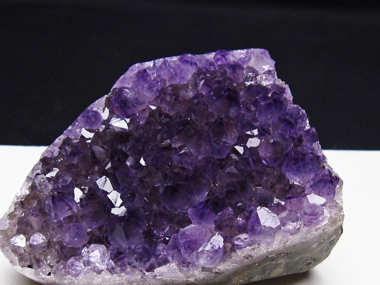 アメジスト 原石 ウルグアイ産 アメジスト クラスター amethyst 一点物 182-8911