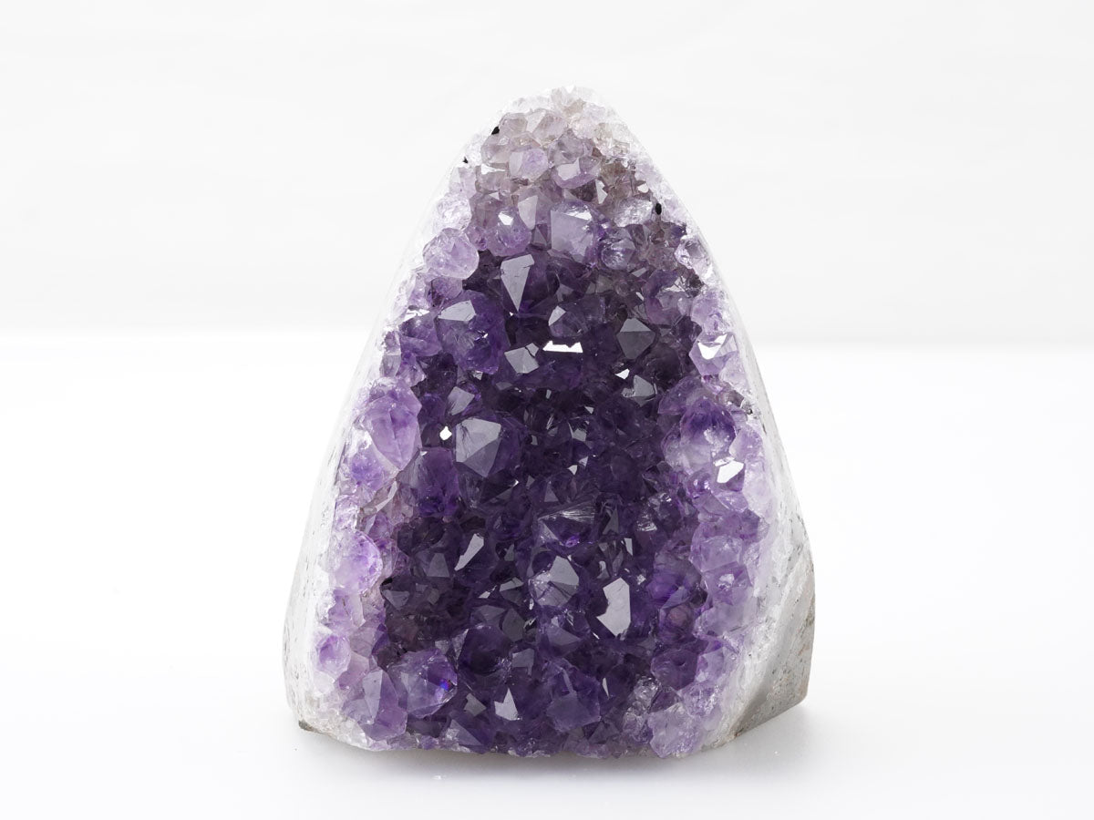 アメジスト 原石 ウルグアイ産 アメジスト クラスター amethyst 一点物 182-8911