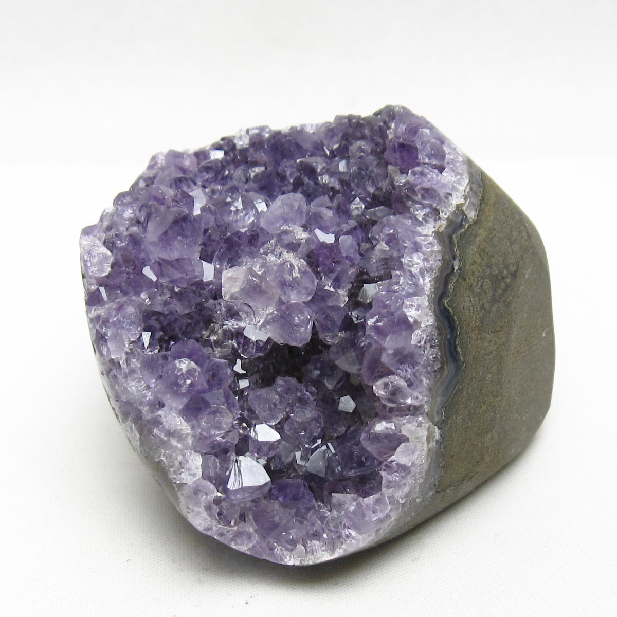アメジスト 原石 ウルグアイ産 アメジスト クラスター amethyst 一点物 182-8912