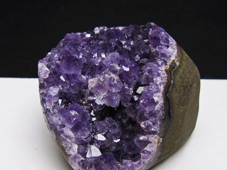 アメジスト 原石 ウルグアイ産 アメジスト クラスター amethyst 一点物 182-8912