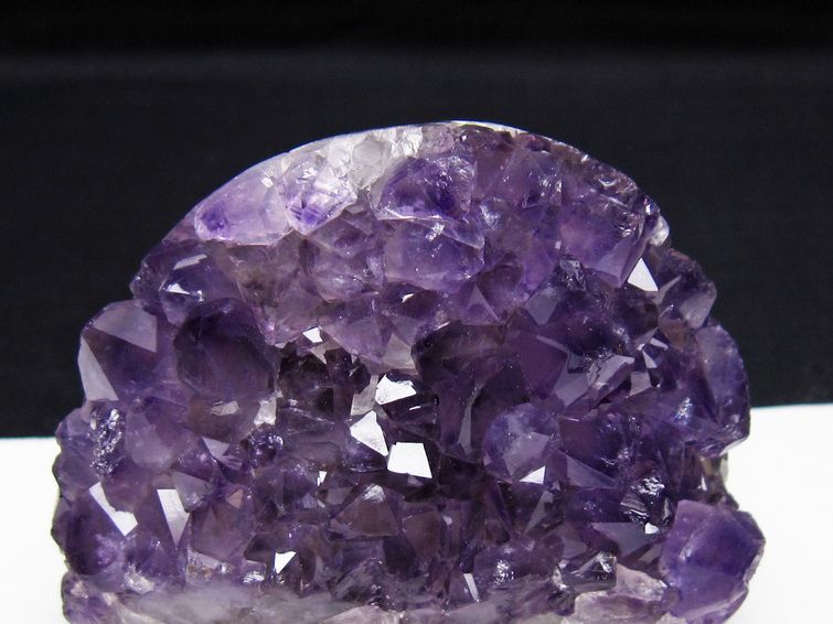 アメジスト 原石 ウルグアイ産 アメジスト クラスター amethyst 一点物 182-8913