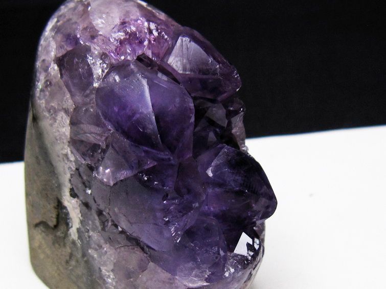 アメジスト 原石 ウルグアイ産 アメジスト クラスター amethyst 一点物 182-8914