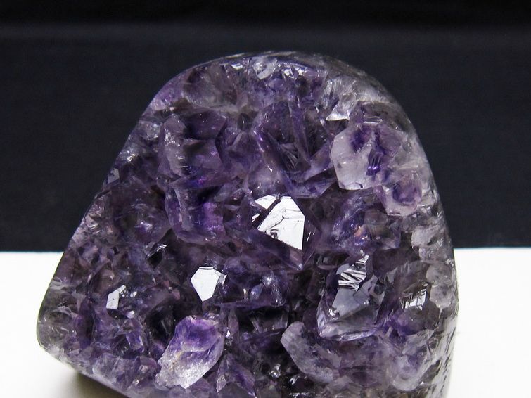 アメジスト 原石 ウルグアイ産 アメジスト クラスター amethyst 一点物 182-8915
