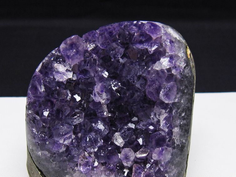 アメジスト 原石 ウルグアイ産 アメジスト クラスター amethyst 一点物 182-8924