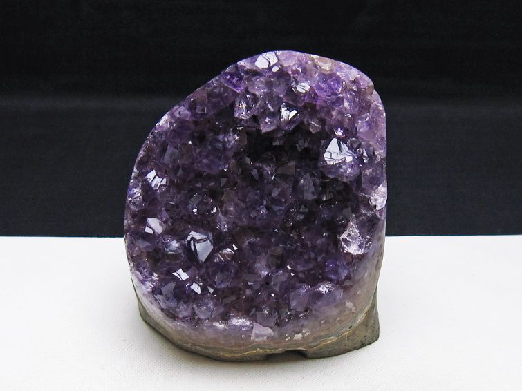 アメジスト 原石 ウルグアイ産 アメジスト クラスター amethyst 一点物 182-8925