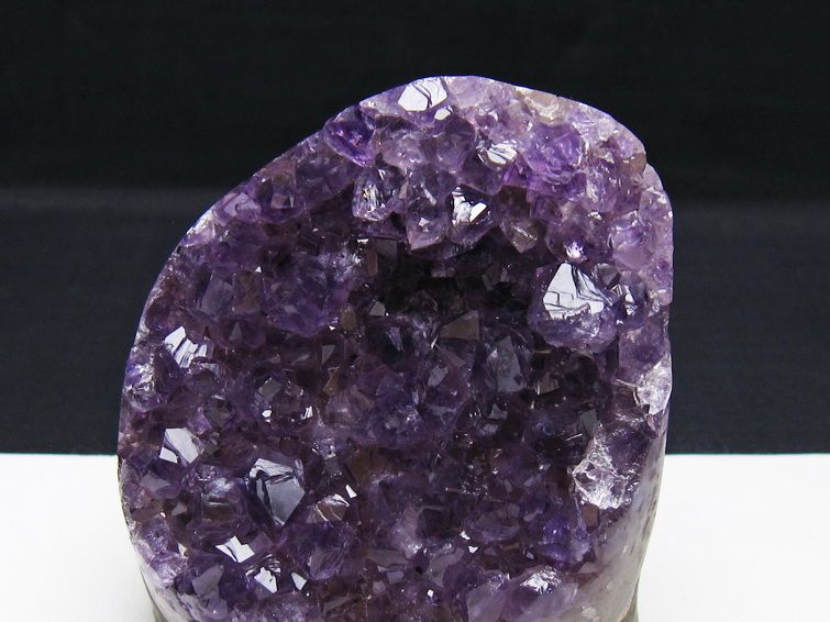 アメジスト 原石 ウルグアイ産 アメジスト クラスター amethyst 一点物 182-8925