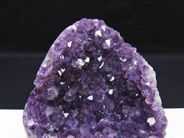 アメジスト 原石 ウルグアイ産 アメジスト クラスター amethyst 一点物 182-8933
