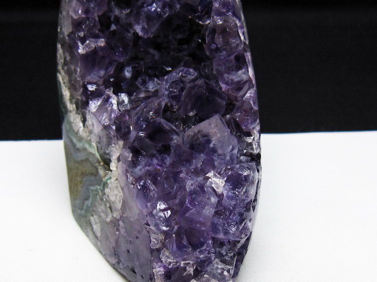アメジスト 原石 ウルグアイ産 アメジスト クラスター amethyst 一点物 182-8934