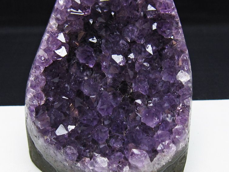 アメジスト 原石 ウルグアイ産 アメジスト クラスター amethyst 一点物 182-8935
