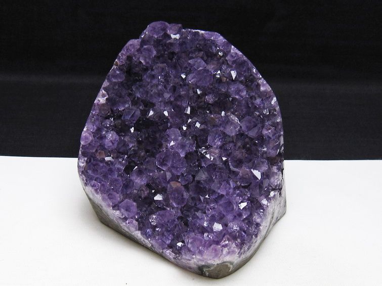 アメジスト 原石 ウルグアイ産 アメジスト クラスター amethyst 一点物 182-8940