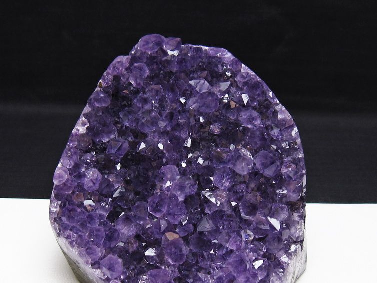 アメジスト 原石 ウルグアイ産 アメジスト クラスター amethyst 一点物 182-8940