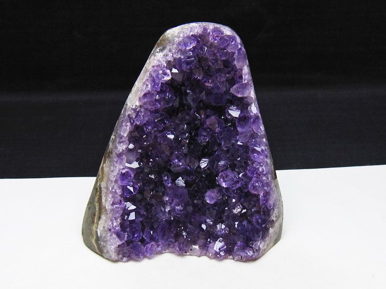 アメジスト 原石 ウルグアイ産 アメジスト クラスター amethyst 一点物 182-8941