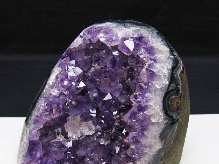 アメジスト 原石 ウルグアイ産 アメジスト クラスター amethyst 一点物 182-8942