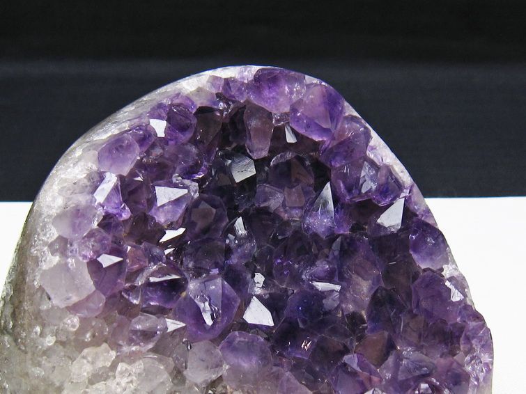 アメジスト 原石 ウルグアイ産 アメジスト クラスター amethyst 一点物 182-8943