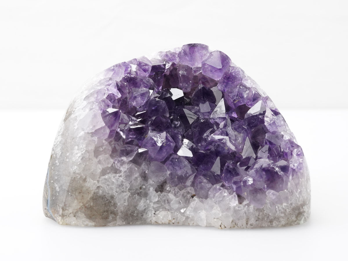 アメジスト 原石 ウルグアイ産 アメジスト クラスター amethyst 一点物 182-8943